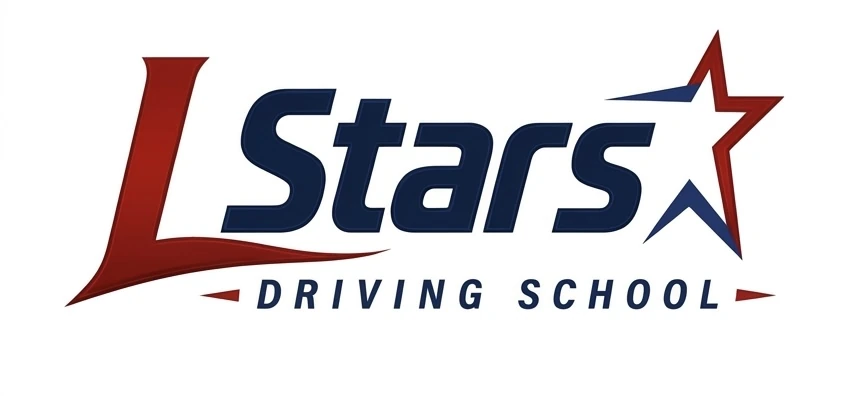 L Stars Driving School logo